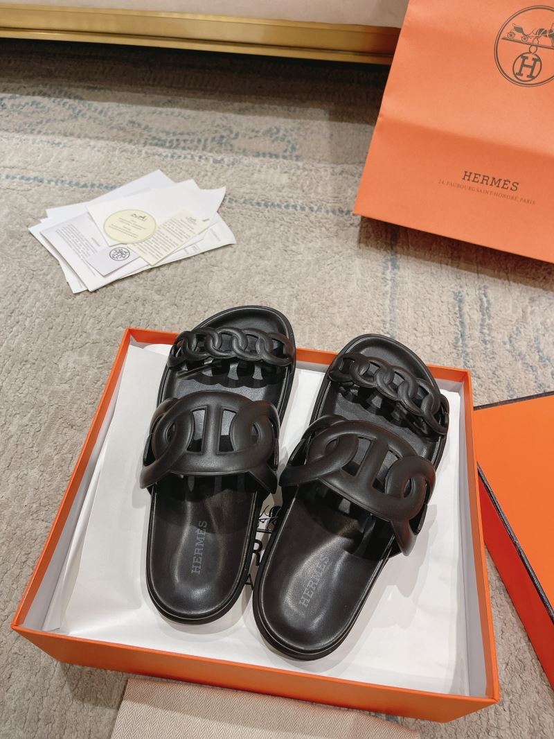 Hermes Slippers